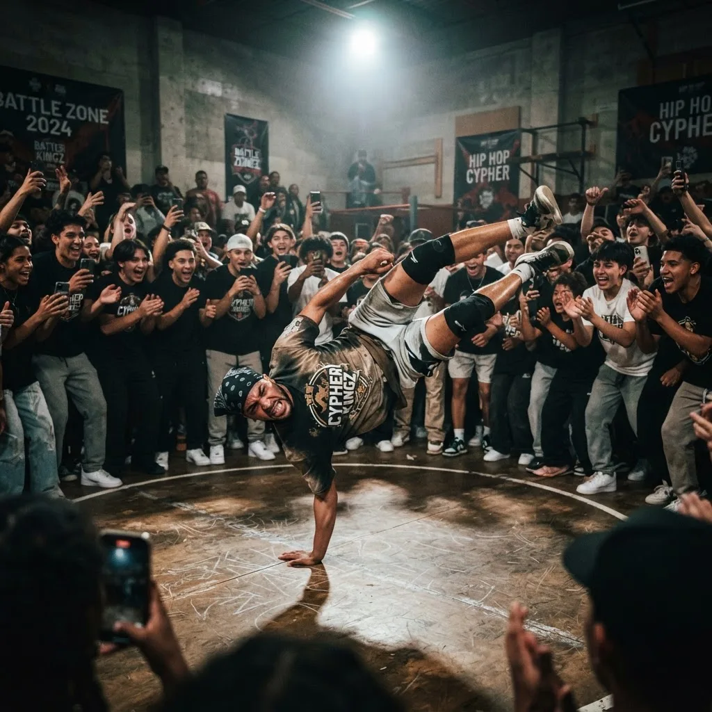 Merch, music & media